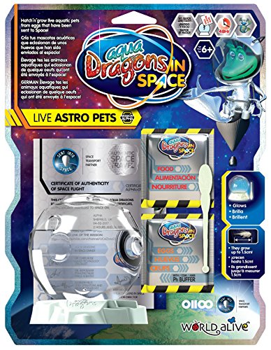 Aqua Dragons- Espacial Juguete Educativo, Multicolor (World Alive 6001)