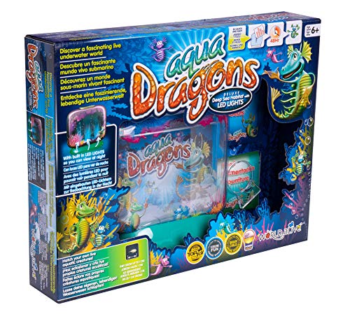 Aqua Dragons- Mundo Submarino Juguete educativo, Multicolor (World Alive ID4003)