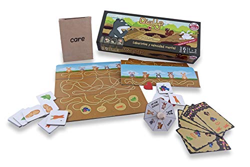 Aquamarine Games- Dig Up, Color surtido, Miscelanea (distribuidor CCPPL024)