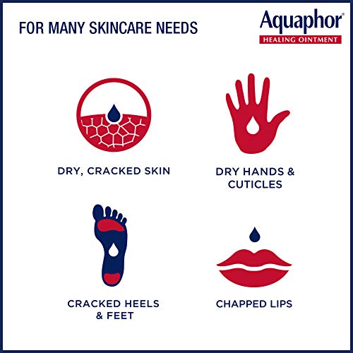 Aquaphor 46226 ungüento curativo, protección de la piel, 14 onzas