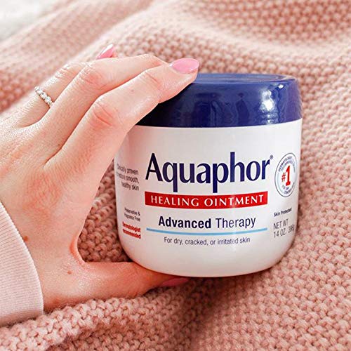 Aquaphor 46226 ungüento curativo, protección de la piel, 14 onzas
