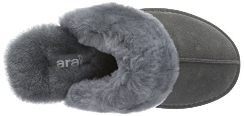 ARA Cosy, Zapatillas de Estar por casa Mujer, Gris 05, 37 EU