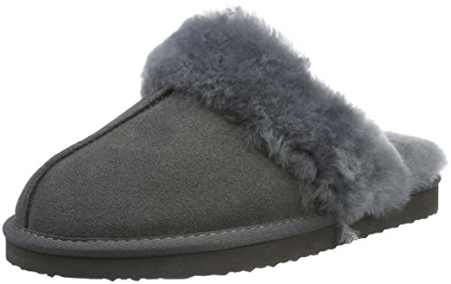 ARA Cosy, Zapatillas de Estar por casa Mujer, Gris 05, 37 EU