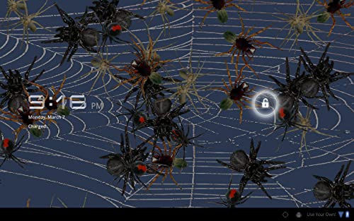 Arachnophobia Live Wallpaper