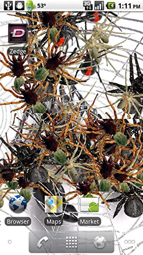 Arachnophobia Live Wallpaper