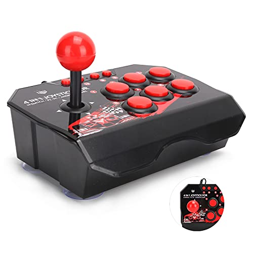 Arcade Fight Stick, Accesorios para Juegos de Arcade PC Street Fight Controller para PS3 para Switch para PC