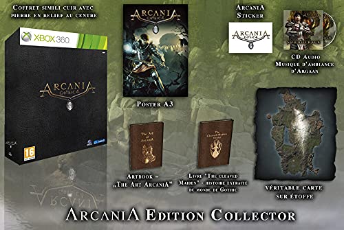 Arcania: Gothic 4 - édition collector [Importación francesa]