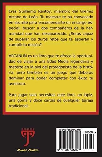 Arcanum: Librojuego: 1