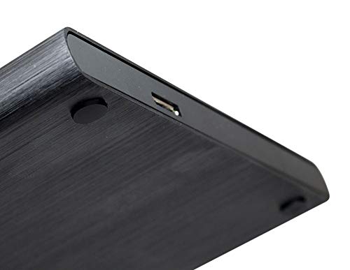 Archgon Style UHD 4K-Ultra HD BD Reproductor Player Externo, lectores grabadora de BLU-Ray BDXL para PC USB 3.0 USB-C, M-Disc, Caja de protección, Unidad bluray Externa, Lector UHD, ALU Negro