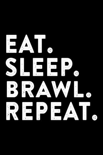 Architecture Project Book - Eat Sleep Brawl Repeat Gamer mobile game Brawl with Stars Graphic: Daily Writing Notebook Log for Architects - ... a Track Of all Your Projects,Personalized