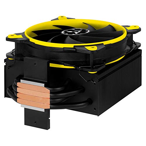 ARCTIC Freezer 33 eSports ONE - Ventilador para Caja de Ordenador I con Ventilador Bionix de 120 mm I 200 a 1800 RPM I Muy silencioso - Amarillo