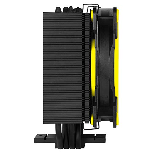ARCTIC Freezer 33 eSports ONE - Ventilador para Caja de Ordenador I con Ventilador Bionix de 120 mm I 200 a 1800 RPM I Muy silencioso - Amarillo