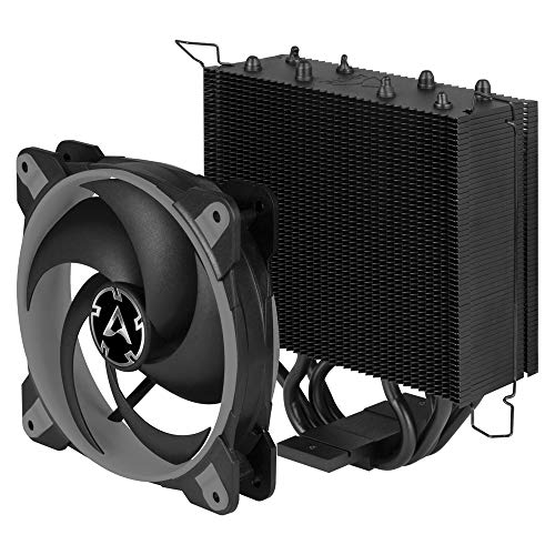 ARCTIC Freezer 34 eSports - Disipador de CPU, Ventola de CPU, Enfriador de CPU Push-Pull, Intel y AMD, 200-2100 RPM, Ventilador PWM 120 mm, CPU Cooler - Gris