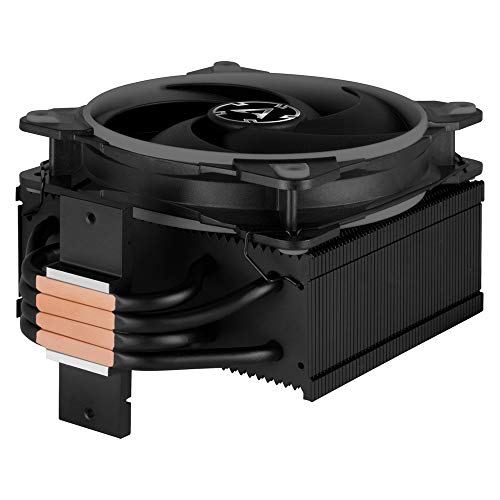 ARCTIC Freezer 34 eSports - Disipador de CPU, Ventola de CPU, Enfriador de CPU Push-Pull, Intel y AMD, 200-2100 RPM, Ventilador PWM 120 mm, CPU Cooler - Gris