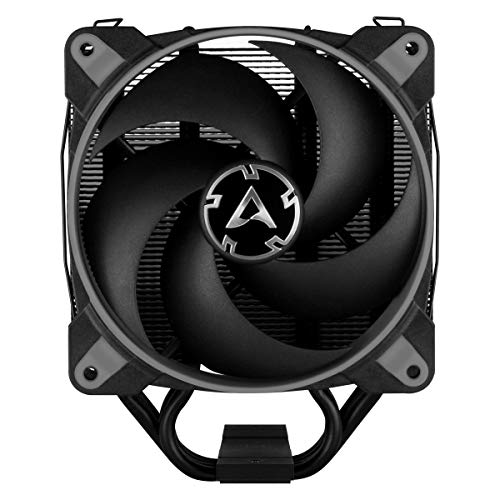 ARCTIC Freezer 34 eSports - Disipador de CPU, Ventola de CPU, Enfriador de CPU Push-Pull, Intel y AMD, 200-2100 RPM, Ventilador PWM 120 mm, CPU Cooler - Gris