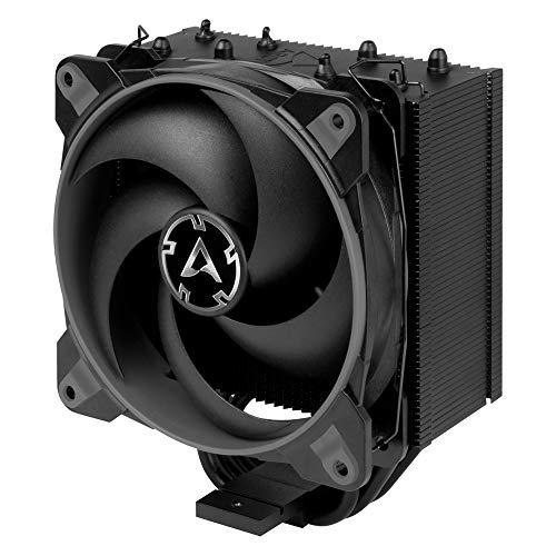 ARCTIC Freezer 34 eSports - Disipador de CPU, Ventola de CPU, Enfriador de CPU Push-Pull, Intel y AMD, 200-2100 RPM, Ventilador PWM 120 mm, CPU Cooler - Gris