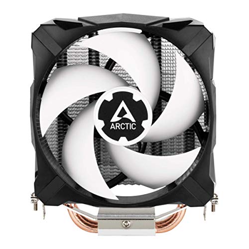 ARCTIC Freezer 7 X - Disipador de CPU, Refrigerador CPU Compacto Multicompatible, Ventilador PWM de 100 mm, Compatible con Intel y AMD, 300-2000 RPM, Pasta MX-2 Pre-aplicada, Enfriador