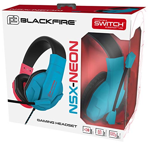 Ardistel - NSW Blackfire Gaming Headset NSX-Neon (Nintendo Switch)