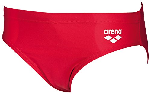 ARENA B Jr Brief Bañador Slip Niño Dynamo, Niños, Red, 12-13