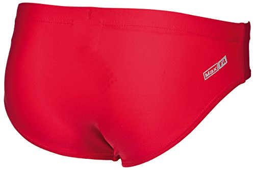 ARENA B Jr Brief Bañador Slip Niño Dynamo, Niños, Red, 12-13