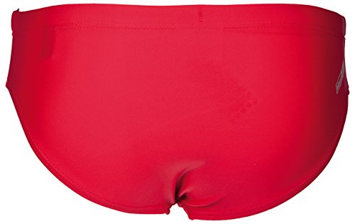 ARENA B Jr Brief Bañador Slip Niño Dynamo, Niños, Red, 12-13