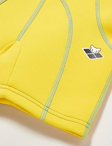 ARENA Friends Warmsuit Protection Gear, Unisex niños, Yellow, 1-2Y