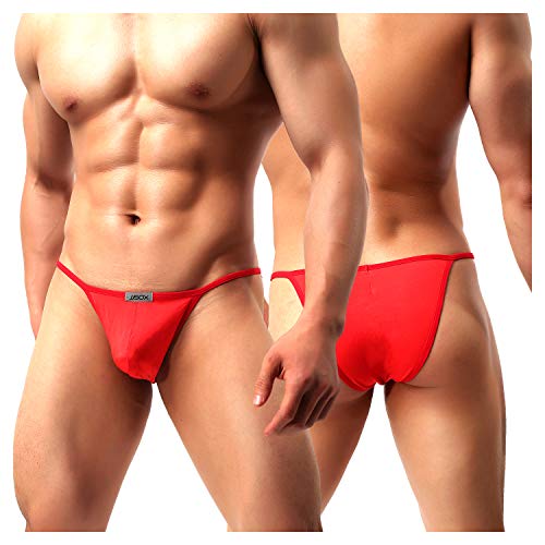 Arjen Kroos String Tanga Slip para Hombre Modal Sexy Ropa Interior