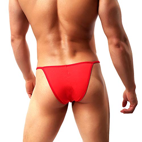 Arjen Kroos String Tanga Slip para Hombre Modal Sexy Ropa Interior