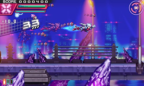 Armed Blue Gunvolt Striker Pack NINTENDO SWITCH JAPANESE IMPORT Region Free