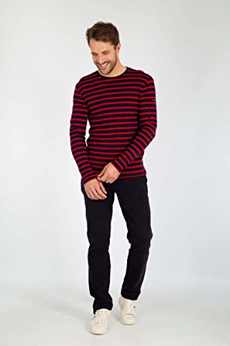 Armor Lux Crozon Camiseta, Multicolor (Navire/Braise 455), XXX-Large para Hombre