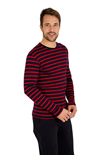 Armor Lux Crozon Camiseta, Multicolor (Navire/Braise 455), XXX-Large para Hombre