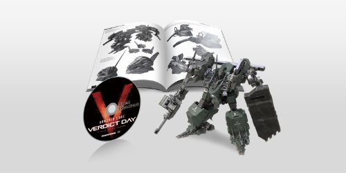ARMORED CORE VERDICT DAY (Armored Core Livadi project Day) Collector's Edition (japan import)