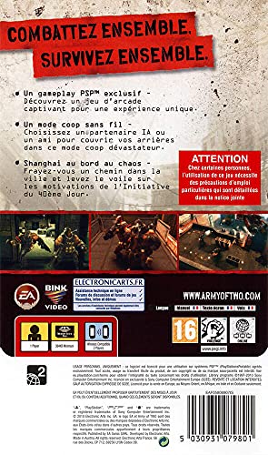 Army of two: Le 40ème jour [Importación francesa]