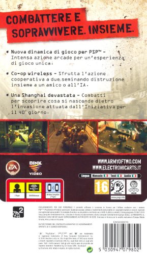 Army Of Two: The 40th Day [Importación italiana]