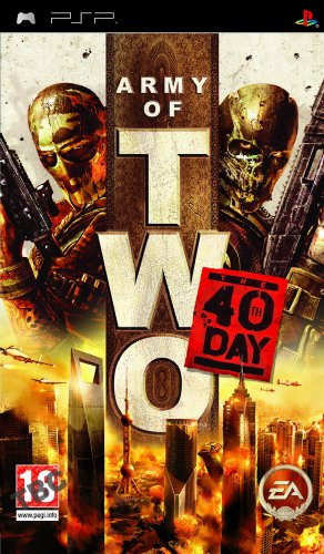 Army of Two: The 40th Day (Sony PSP) [Import UK]