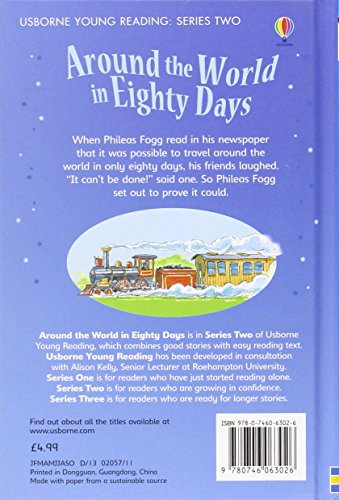 AROUND THE WORLD IN EIGHTY DAYS (Young Reading Series 2)