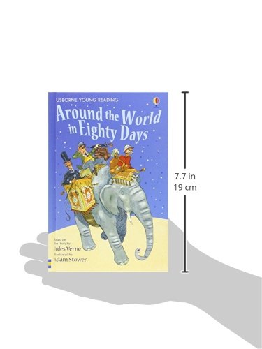AROUND THE WORLD IN EIGHTY DAYS (Young Reading Series 2)