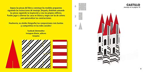 ArquiTec. 95 piezas para armar y crear tus construcciones