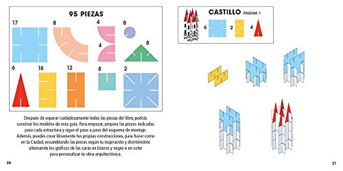 ArquiTec. 95 piezas para armar y crear tus construcciones