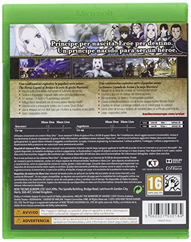 Arslan: The Warriors Of Legend