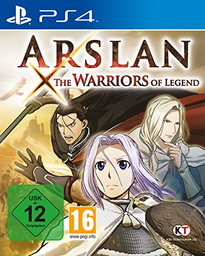 Arslan: The Warriors Of Legend [Importación Alemana]