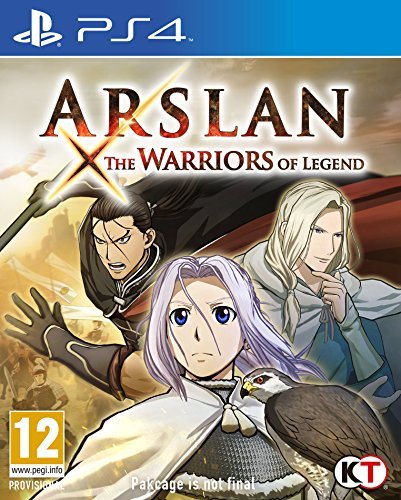 Arslan The Warriors of Legend (PS4) by Koei