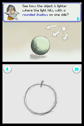 Art Academy: Learn Painting and Drawing Techniques with Step-by-Step Training (Nintendo DS) [Importación inglesa]