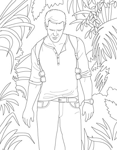 Art for the Players: The official colouring book from PlayStation