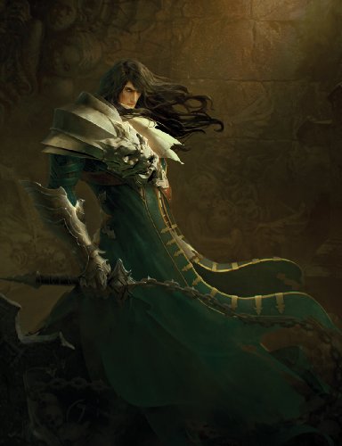ART OF CASTLEVANIA LORDS OF SHADOW HC