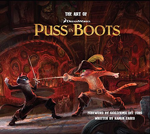 ART OF PUSS IN BOOTS (Art Of... (Insight Editions))