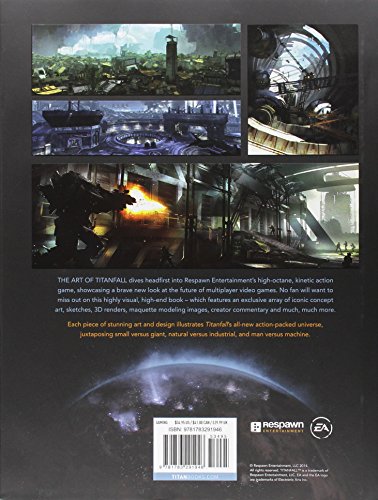 ART OF TITANFALL HC