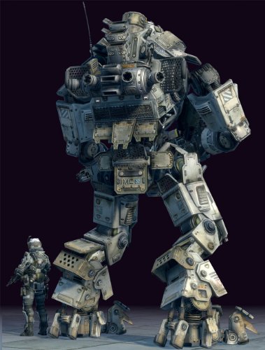 ART OF TITANFALL HC