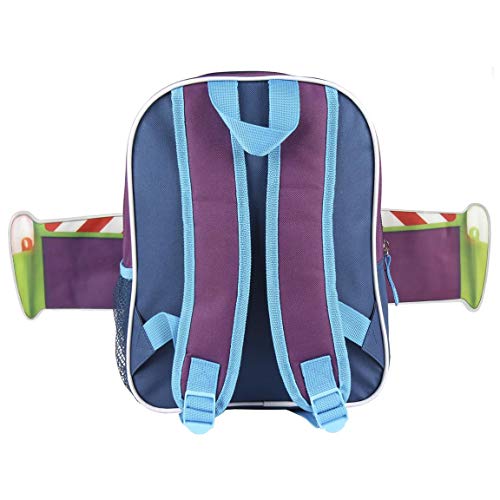 Artesania Cerda Personaje Toy Story Buzz Lightyear, Mochila Infantil, 31 cm, Azul