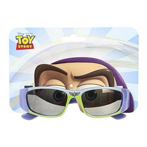 ARTESANIA CERDA, S.L. 8427934364213 Gafas De Sol Toy Story Buzz Lightyear, Multicolor, Talla única Unisex niños